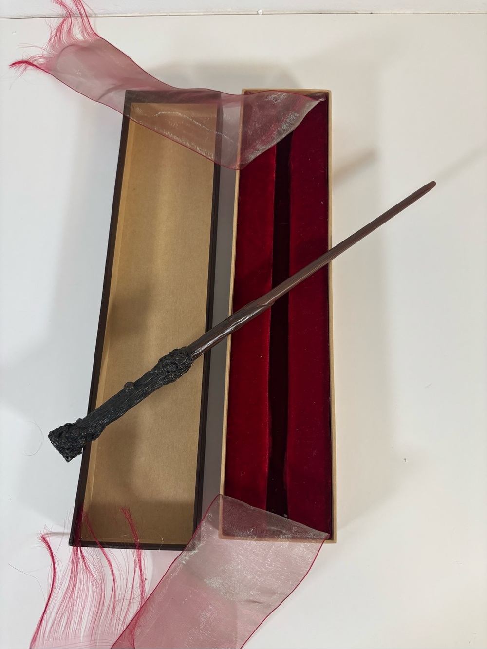 Noble Collection Harry Potter Wand Ollivanders Box NN7005 14” Replica